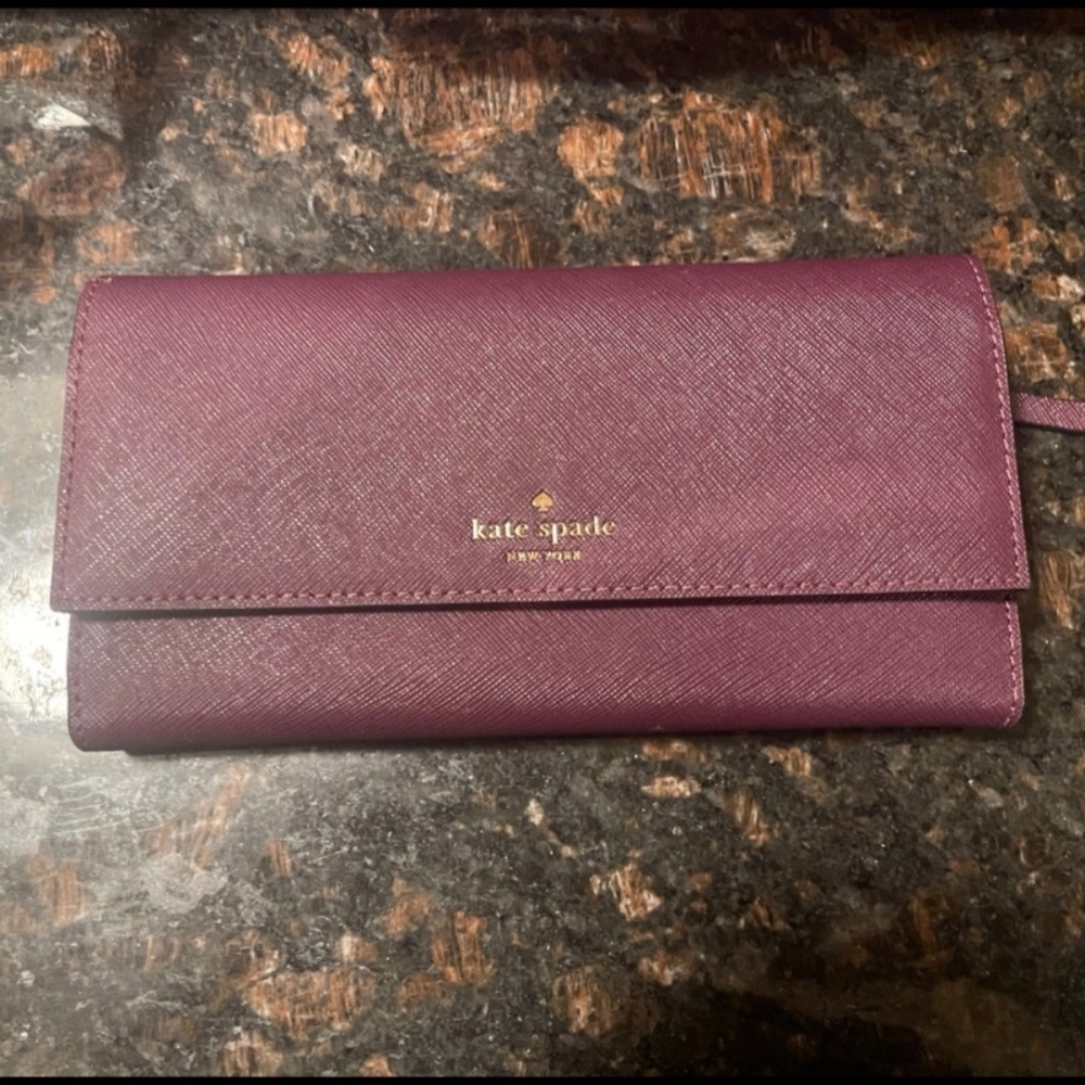 Kate spade purse & wallet